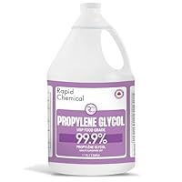 Propylene Glycol - USP Food Grade - Made in Canada - 99.9% (4L / 1 Gallon)