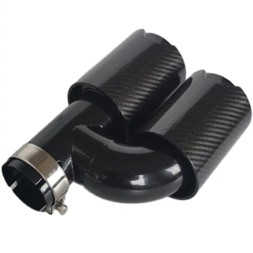 Silencieux pour remplacer un embout usé par un style carbone quad