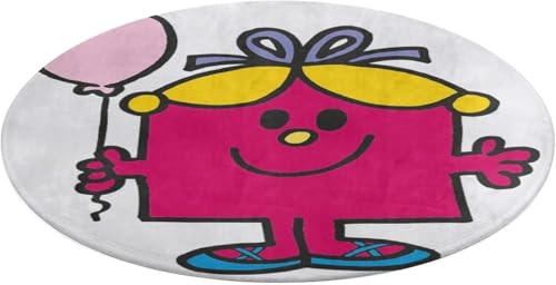 Mr Men And Little Miss ~` O 􂦂 z  ~ߕt O}bg J[ybg k y ܂ `FA}bg h ϖՐ 90cm tďH~  Eh ی^ O }bg I[V[Y tA}bg 