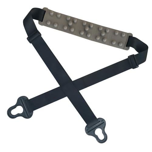 Zxpjkyu Cinturón de Masaje para Cinta de Correr, Cinturón Lumbar, Equipo de Fitness para Hombres Y Mujeres, para Trotar, Caminar, Ejercicios Abdominales, Style B