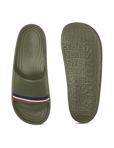 Image of USPA| EASTON NAVY| Stylish slider Flipflops for Man