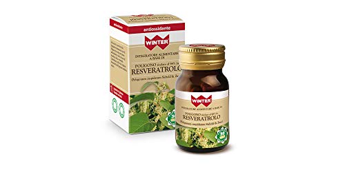 Winter - Poligono titolato al 98% in Resveratrolo - 30 capsule vegetali