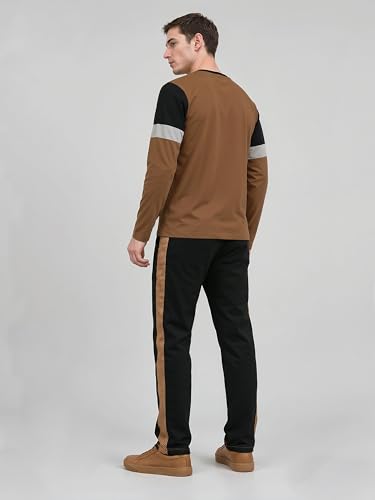 Image of Men Co-Ord Set Cotton | Loose Fit Premium Fabric (Set of 2 | 180 GSM | 3TFS+Lower CS1)