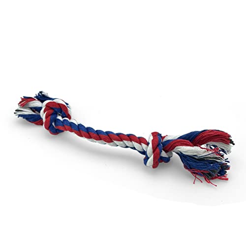 Small Dog and Puppy Knotted Rope Chew Toy – Extra Small Size 6″ Small Dog and Puppy Knotted Rope Chew Toy – Extra Small Size 6″