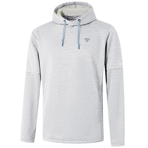 Hoodies for Men Golf Fleece Hooded Sweatshirts Dry Fit Athletic Lightweight Casual Midlayer Mens Hoodies Pullover