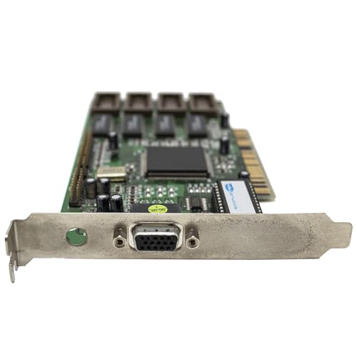 Tarjeta gráfica de 2 MB PCI 32 bits VGA D-Sub compatible con Windows 95 reacondicionada 3