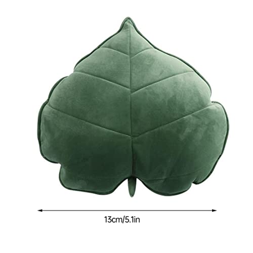 Oreiller à feuilles de feuille 3D une touche de douceur naturelle