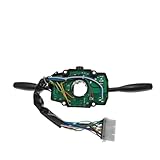 Daewoo Tico ステアリングコラム マルチファンクション ターンシグナルインジケーターおよびフロントワイパースイッチストーク 37400-78B30-000 37400A78B16-5PK に適合