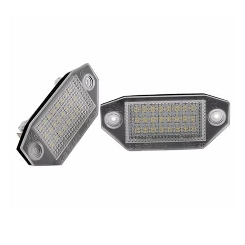 Luces matrícula coche LED para Ford Mondeo MK3 2000-2007 iluminación blanca sin error canbus