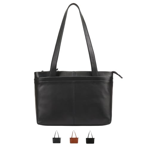 Sac à bandoulière Kaija Lloyd Baker en cuir noble et finitions premium