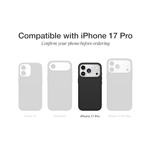 Image of OtterBox iPhone 17 Pro Figura Series Case - Polus Blue - Aesthetic, Silicone Phone Cases, Protective Minimalist Design, MagSafe iPhone Case with Camera Protection
