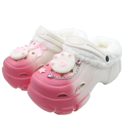 [hotidea] ���f�B�[�X �~�p �T���_�� �O���f�[�V�����J���[ DIY �������f�B�[�X �T���_�� �v���b�g�t�H�[�� ���C���h �N���b�O �T�{ �t�@�b�V���� �N���b�O�T���_�� �g�����t���[�X�̗��n winter women clogs eva sand