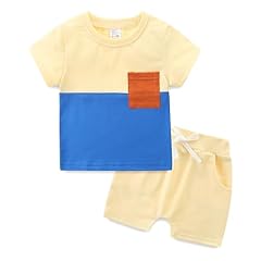 Short-beige With Royal Blue