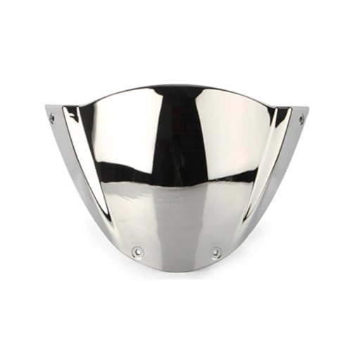 Pare-Brise Moto pour Monster 696 796 1100 Déflecteur Écran de Protection Noir