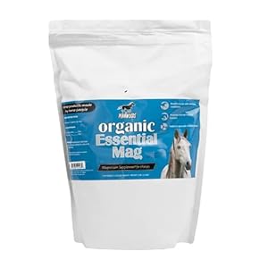 Organic Essential Mag, Magnesium for Horses Supplement, Aids in Glucose Metabolism, Reducing Stress and Provides Calm for Your Horse, 5 LB Bag