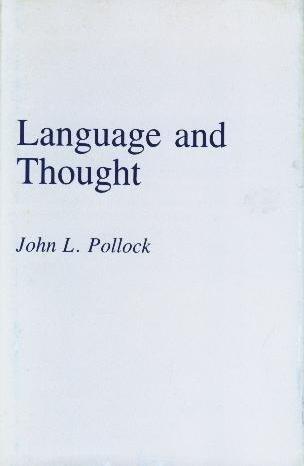 Language and Thought (Princeton Legacy Library) 0691072698 Book Cover