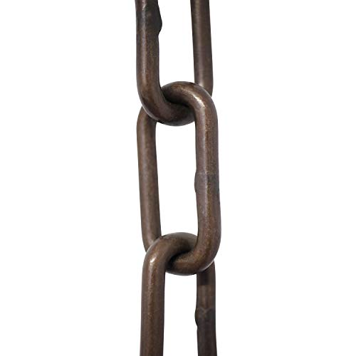 Image of RCH Hardware CH-07W-BRZ Brass Chandelier Chain, Bronze (1 Foot)