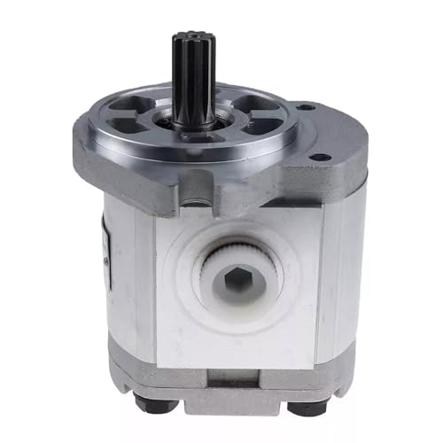 Getanye Gear Pump 9218005 4276918 Replacement for Hitachi EX100-3 EX120-5 EX200-3 EX200-5 EX220-3 EX220-5 EX200LC-3 EX270-5 EX400-5