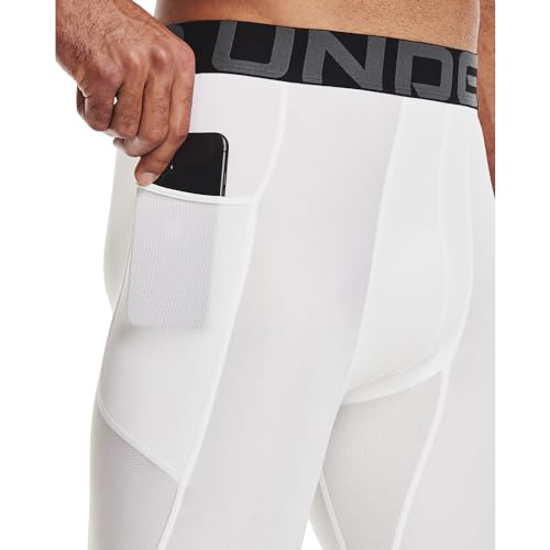 Image of Under Armour Men's Armour HeatGear 3 /4 Leggings