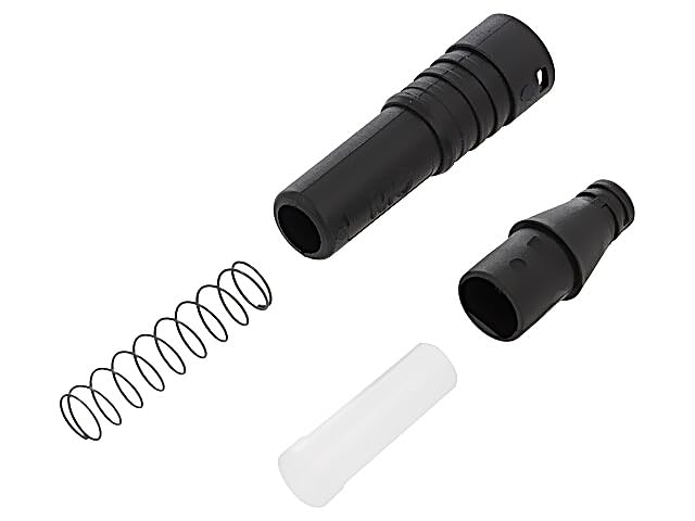 Boîtier 32A noir 52mm LS-GL-438 LS-GL-438-L STÄUBLI 64.2040-21