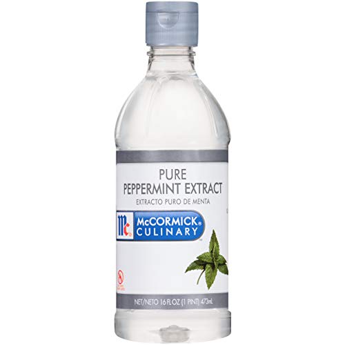 McCormick Culinary Pure Peppermint Extract, 16 fl oz