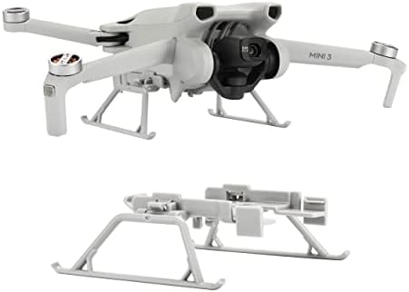 Landing Gear for DJI Mini 3 Pro - Foldable Extended Leg Kit Accessories