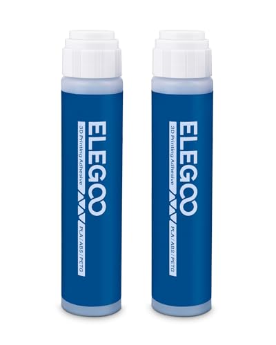 ELEGOO 3D Printer Adhesive Glue 2-pack