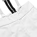Fencing Pants, 350N CFA Certified Sturdy Stretchy Fencing Training Equipment Split Strap for Sports (42 Size 150‑155cm 40kg)