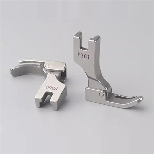 P360 P361 Pie Prensatelas para Máquina de Coser Industrial miniatura 4