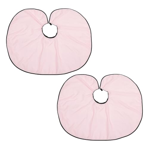 2 piezas capa impermeable para corte y peinado de cabello
