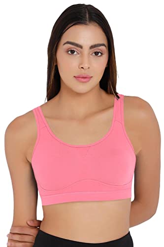 Image of Intimacy Non Wired Non Padded High Coverage Sports Bra - CA15