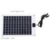 Solar Charger, Portable Charger, Solar Panels 1 for 5 50W Solar Panel Battery Charger with MPPT 100A Controller for 12V Battery and DC Charging Equipment
