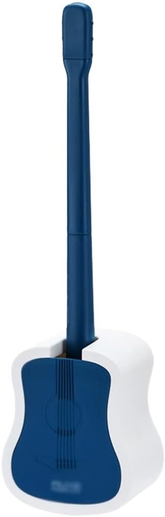 Toilet Brush Holder Toilet Brush Holder Household Wall-mounted Toilet Cleaning Brush Bathroom Long Handle Cleaning Brush 360° No Dead Angle Toilet Bowl Brush Toilet Brush Holders(Blue)