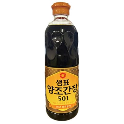 『センピョ』醸造醤油 501 ヤンジョカンジャン(860ml) sempio 韓国調味料 韓国食材