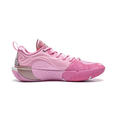 Image of LI-NING Way of Wade 12 Men's Basketball Shoes Anti-Slip Professional Shock Absorption Sports Sneakers Wow 12