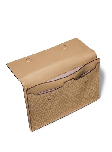 Image of Michael Kors Women's Fold Over Midi Dres