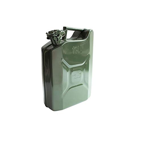 YIN YIN Portable fuel tank Portable fuel tank, 5L, 10L, 20L American thickened petrol tank car spare fuel tank, various vehicles and small ships Fuel tank (Color : 20L)