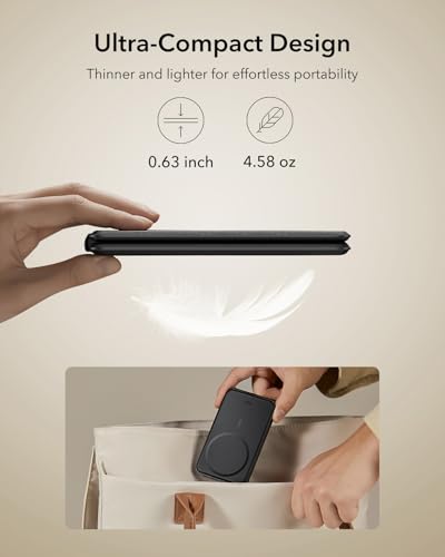 ESR 3 in 1 Wireless Charging Station, for Magsafe Charger Stand - image 8