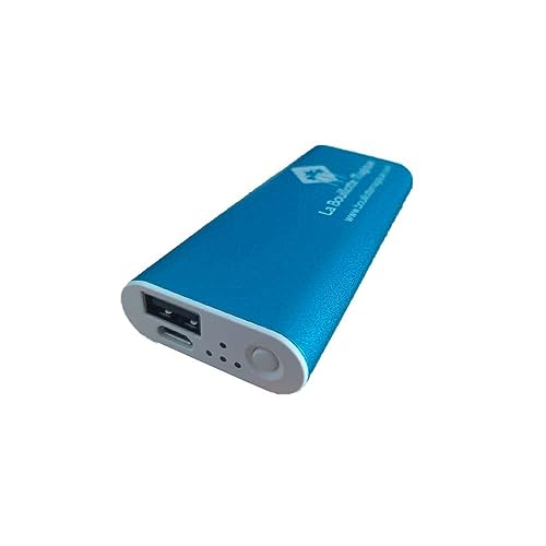 Bouillotte de mains rechargeable USB - Bleue