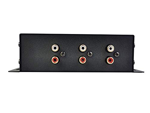 Clarion Mobile Electronics Mcd360 2/3-Way 6-Channel Electronic Crossover W/ 5-Volt Rca Outputs + Subwoofer Equalizer #TOP3
