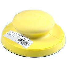 Sungold Abrasives 98861 Hand Sanding Block for PSA Stick-On Discs, 6"