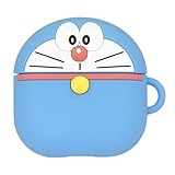 グルマンディーズ ドラえもん AirPods 4 対応 シリコンケース