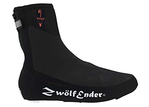 Zwölfender Classic Neopren-Überschuhe Black schwarz mit Schirmlogo (M) Cover