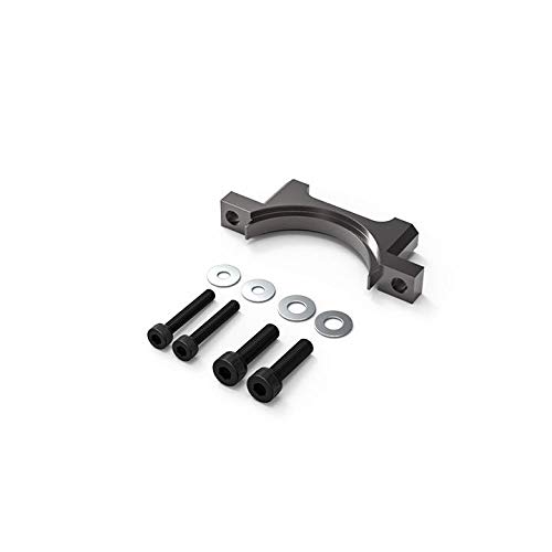 Gmade GR01 ALUMINUM CLAMP 40MM FAN MOUNT (TITANIUM GRAY)