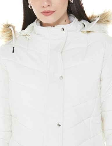 Image of Qube By Fort Collins Women's Polyester Standard Length Jacket