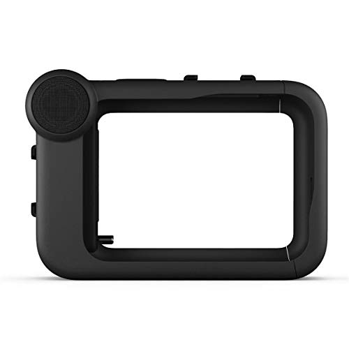 GoPro HERO8 Black Camera Mountable Media Mod with Built-in Directional External Microphone – Compatible for use Display Mod and Light Mod for HERO8 Black (Official GoPro Accessory)