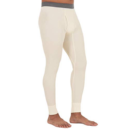 image for Fruit of the Loom Men's Recycled Premium Waffle Thermal Underwear Long