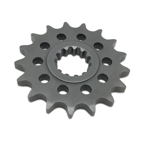 Pignon avant moto 530 16 dents contre l'usure de chaîne XJR