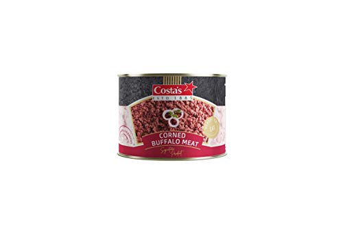 Image of Costa's Corned Buffalo Meat 170g (Pack Of 6) Canned