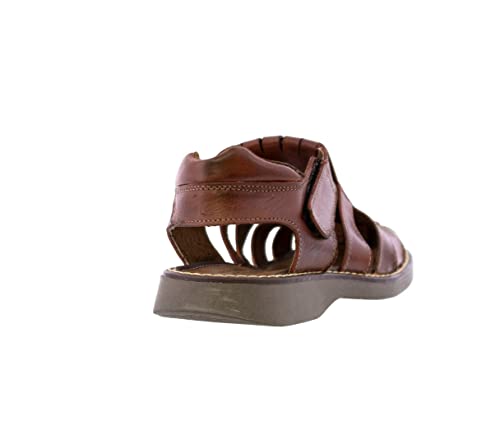 Cowboy Professional Mens 870 Chedron Authentic Mexican Leather Huaraches Fisherman Sandals3